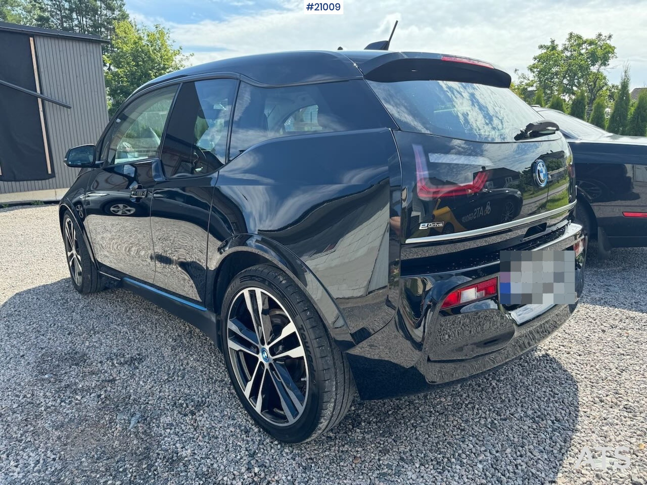 BMW i3 - سيارة: صورة 5 BMW i3 - سيارة: صورة 5