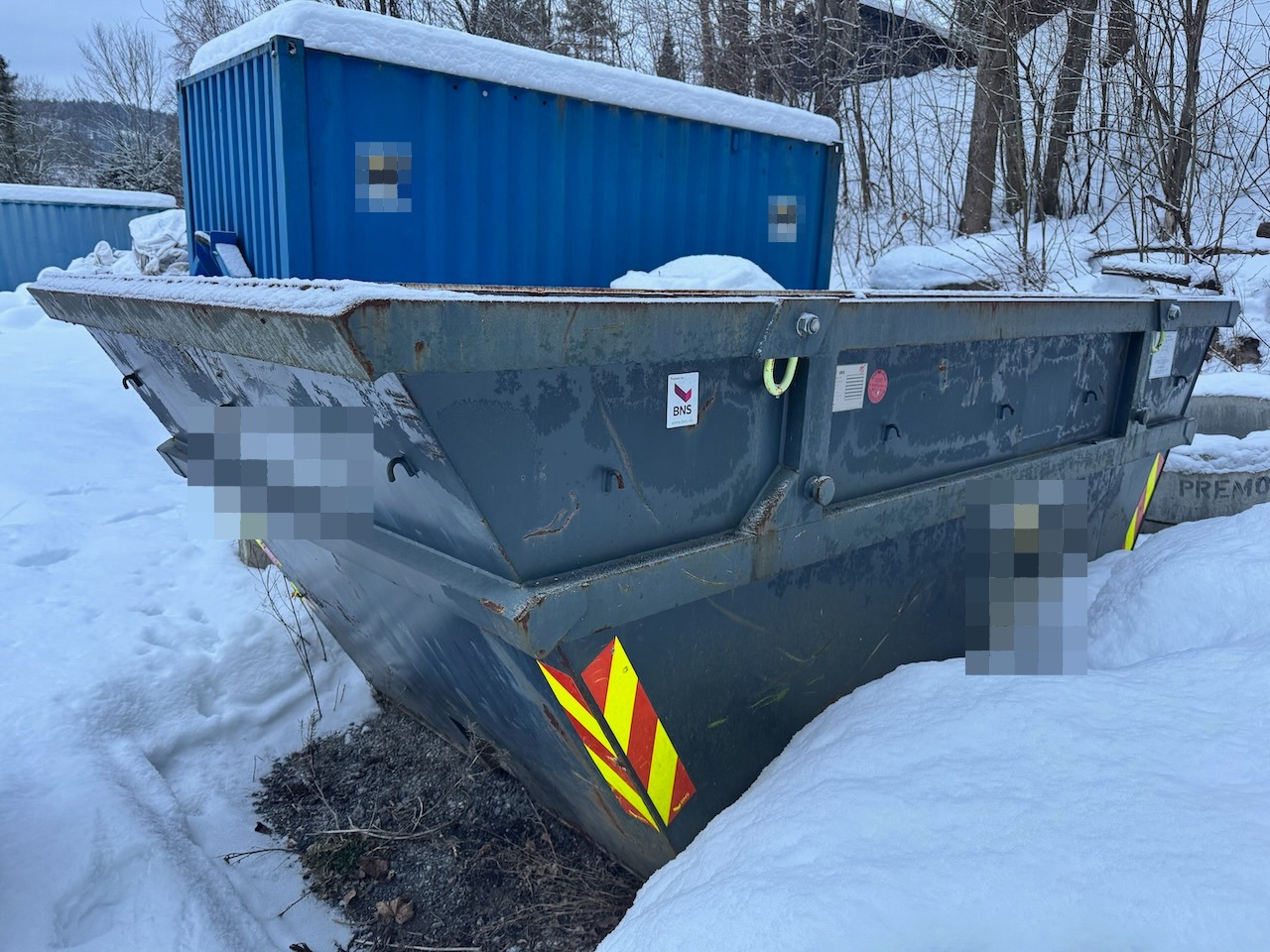 BNS Liftcontainer - حاوية تفريغ لود لوجر: صورة 5 BNS Liftcontainer - حاوية تفريغ لود لوجر: صورة 5