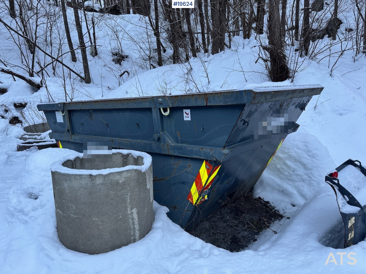 BNS Liftcontainer - حاوية تفريغ لود لوجر: صورة 1 BNS Liftcontainer - حاوية تفريغ لود لوجر: صورة 1