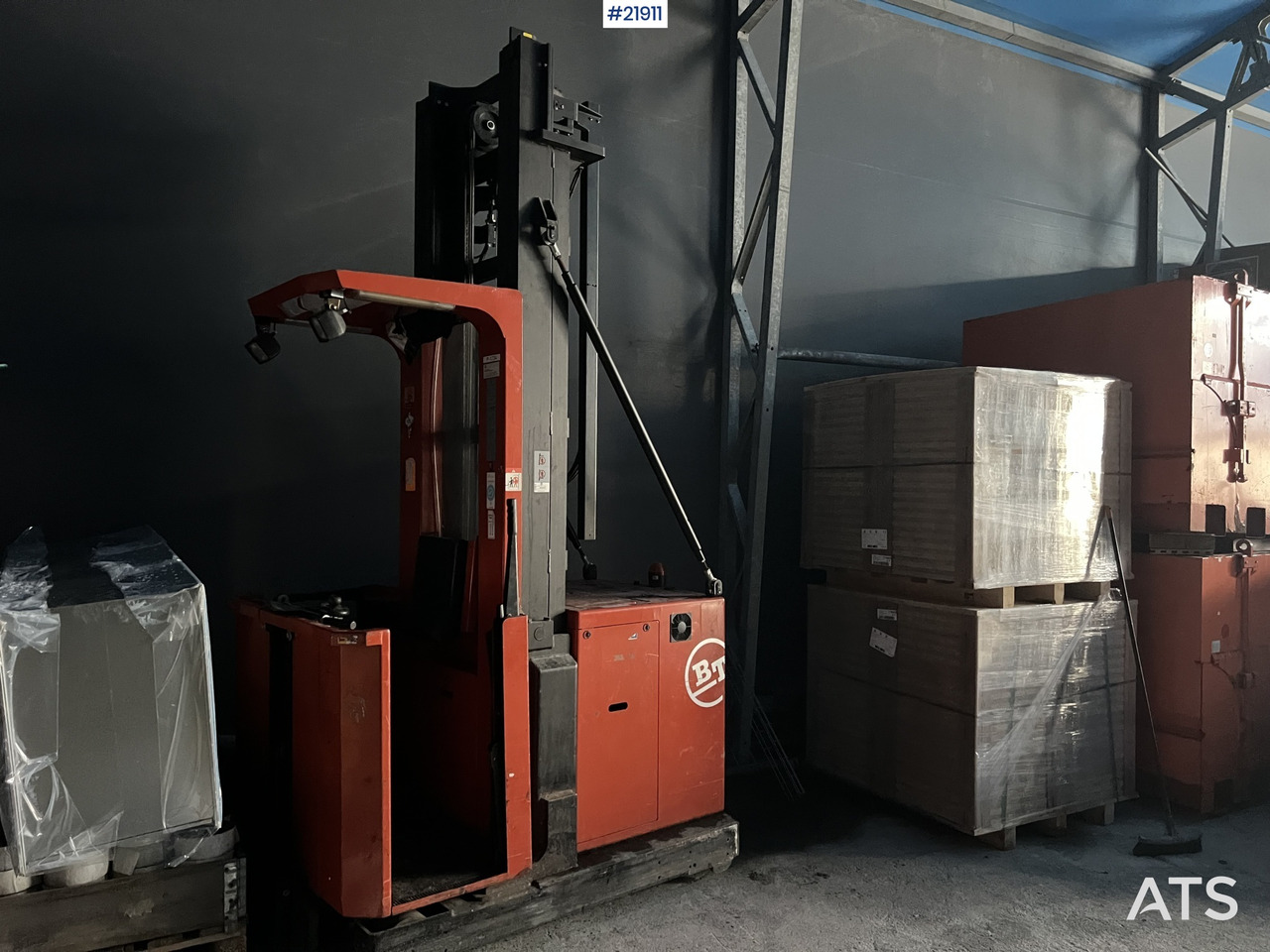 BT OP 1000 HSE Elektrisk truck - رافعة شوكية كهربائية: صورة 1 BT OP 1000 HSE Elektrisk truck - رافعة شوكية كهربائية: صورة 1