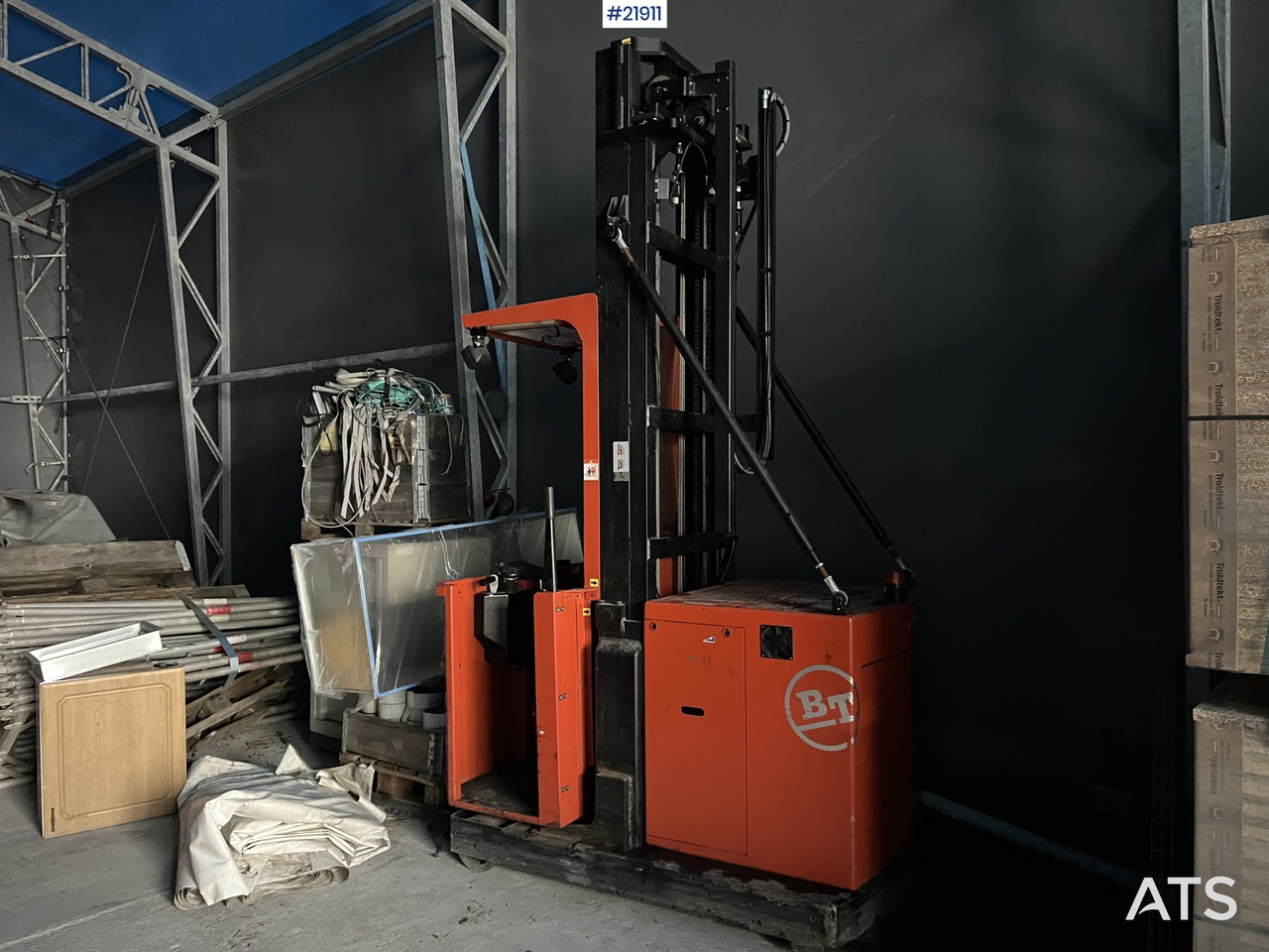 BT OP 1000 HSE Elektrisk truck - رافعة شوكية كهربائية: صورة 4 BT OP 1000 HSE Elektrisk truck - رافعة شوكية كهربائية: صورة 4