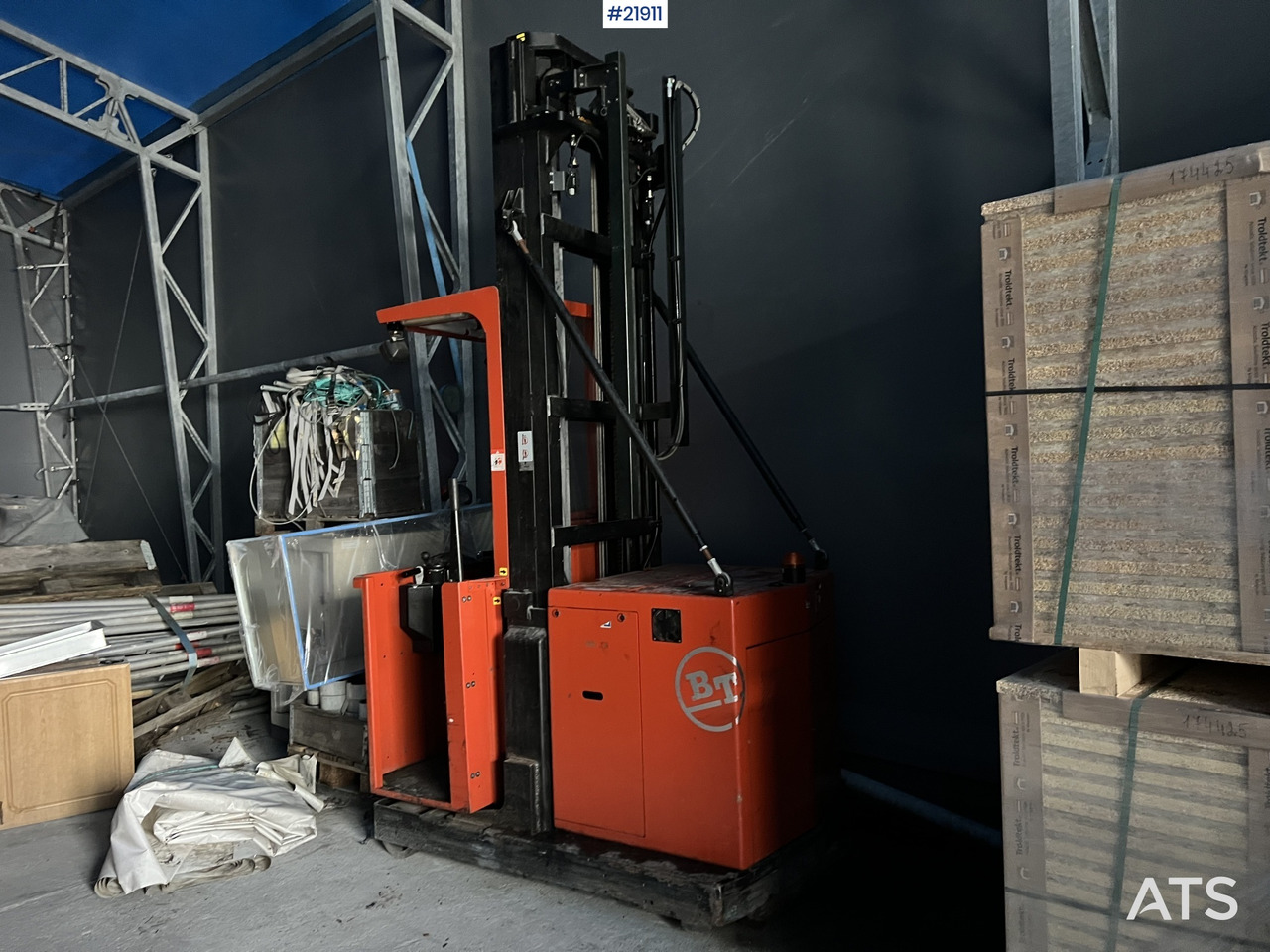 BT OP 1000 HSE Elektrisk truck - رافعة شوكية كهربائية: صورة 5 BT OP 1000 HSE Elektrisk truck - رافعة شوكية كهربائية: صورة 5