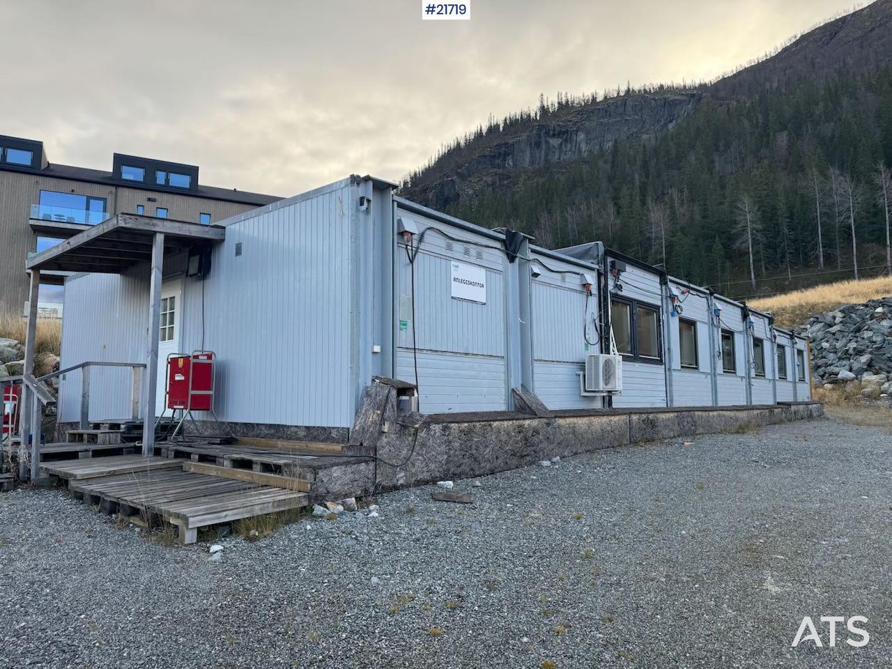 Brakkerigg Brakkerigg - خزان تخزين: صورة 1 Brakkerigg Brakkerigg - خزان تخزين: صورة 1