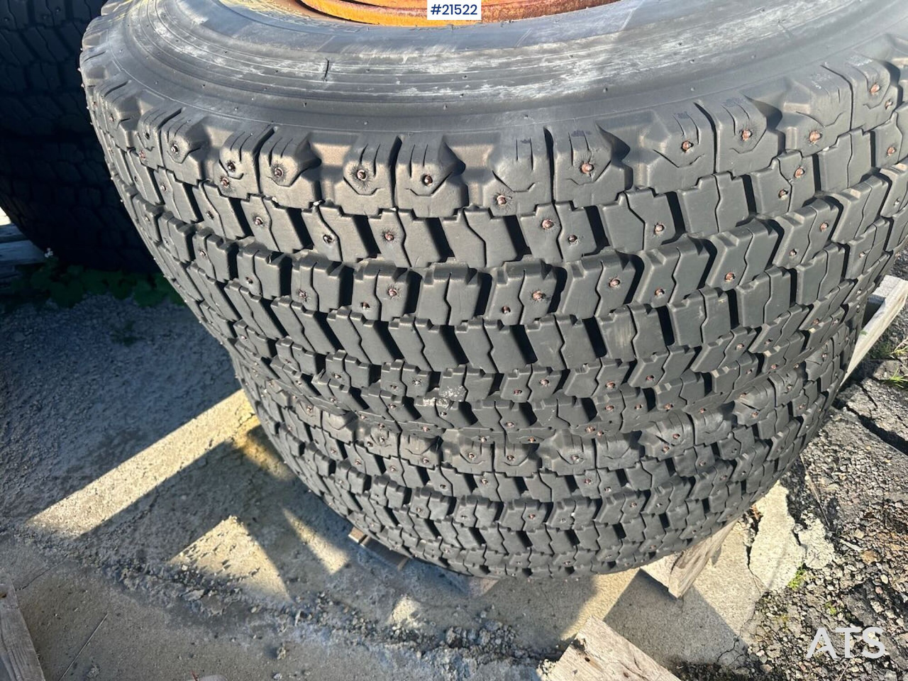 Bridgestone hjullaster dekk til Volvo L110 - إطارات - آلات البناء: صورة 4 Bridgestone hjullaster dekk til Volvo L110 - إطارات - آلات البناء: صورة 4