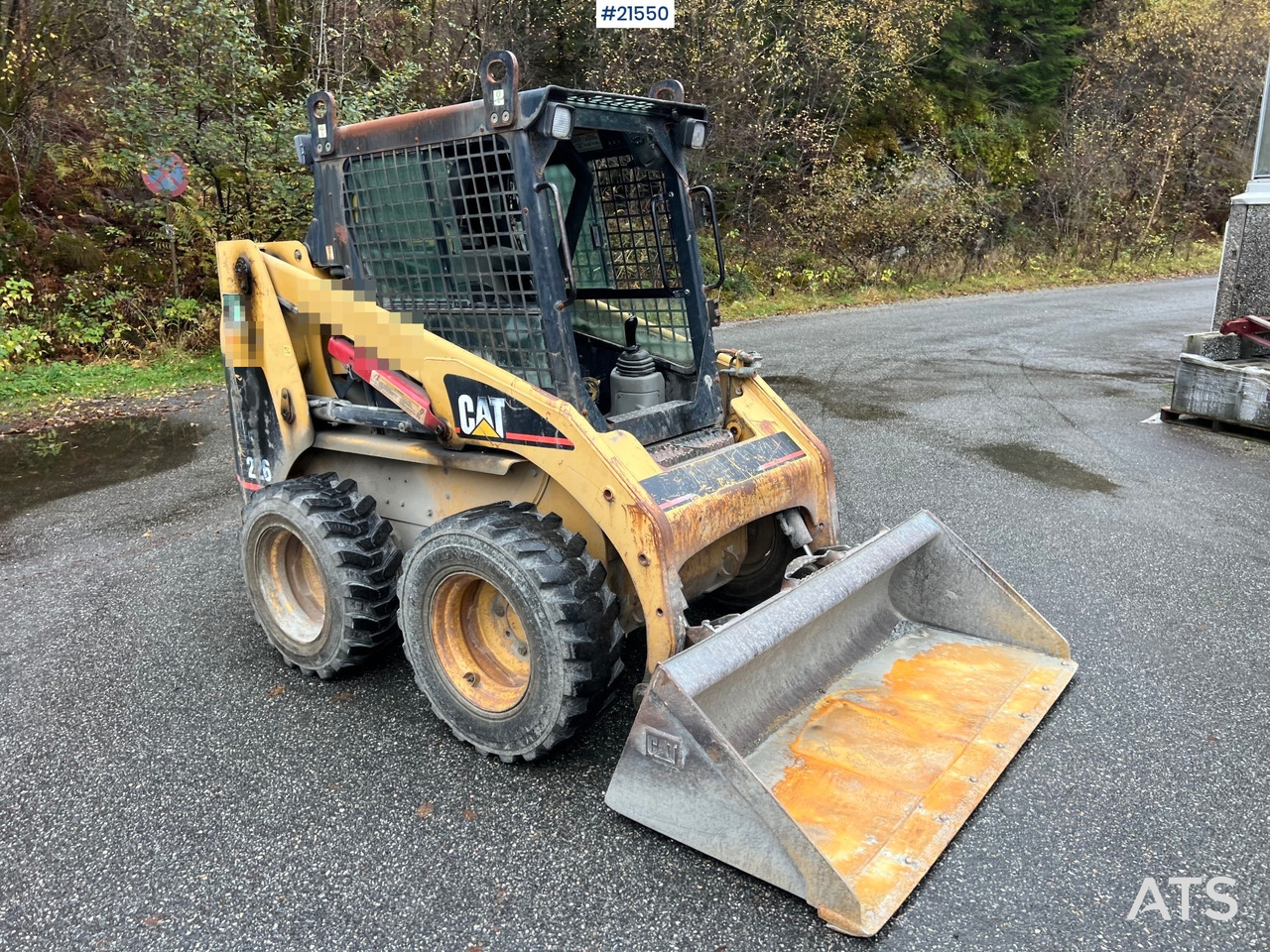 CAT 226 Kompaktlaster m/ skuffe - شيول صغير: صورة 3 CAT 226 Kompaktlaster m/ skuffe - شيول صغير: صورة 3