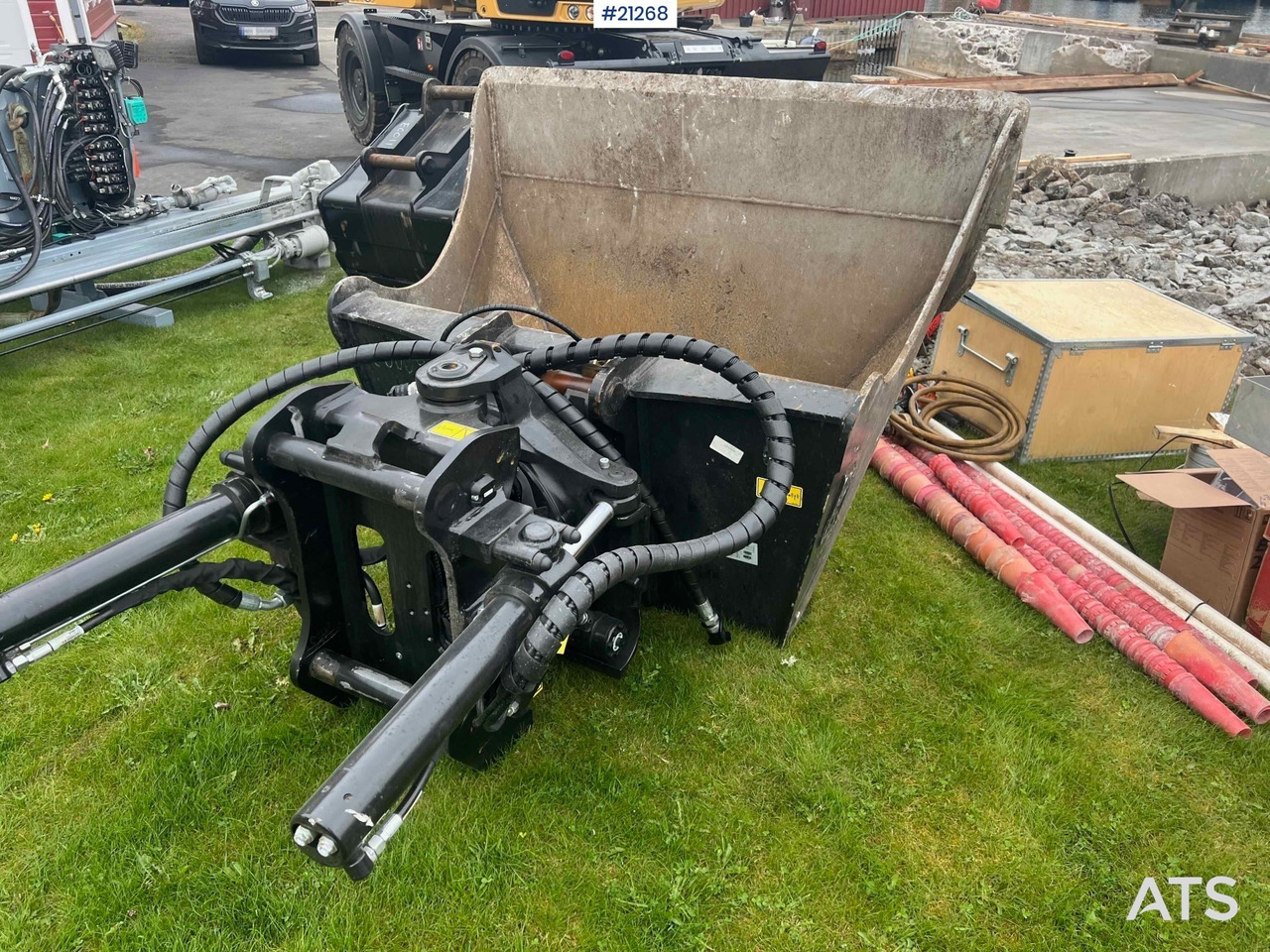 حفارة دولاب CAT M315 Hjulmaskin m/ graveskuffe, rotortilt, pusseskuffe: صورة 31 حفارة دولاب CAT M315 Hjulmaskin m/ graveskuffe, rotortilt, pusseskuffe: صورة 31