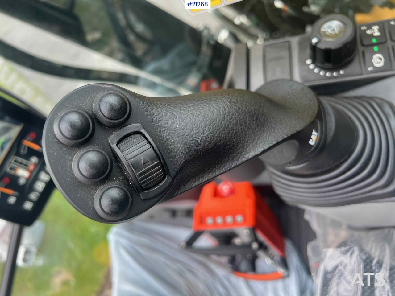 حفارة دولاب CAT M315 Hjulmaskin m/ graveskuffe, rotortilt, pusseskuffe: صورة 10 حفارة دولاب CAT M315 Hjulmaskin m/ graveskuffe, rotortilt, pusseskuffe: صورة 10