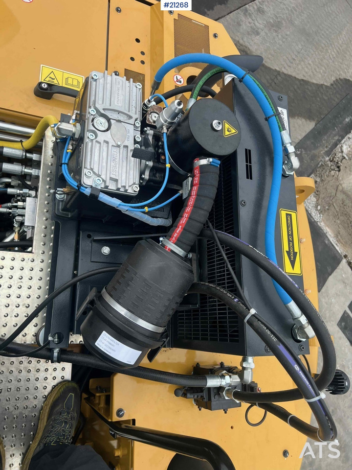 حفارة دولاب CAT M315 Hjulmaskin m/ graveskuffe, rotortilt, pusseskuffe: صورة 23 حفارة دولاب CAT M315 Hjulmaskin m/ graveskuffe, rotortilt, pusseskuffe: صورة 23