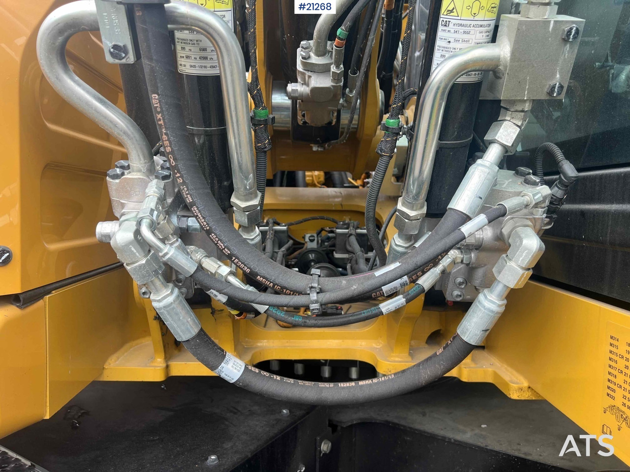 حفارة دولاب CAT M315 Hjulmaskin m/ graveskuffe, rotortilt, pusseskuffe: صورة 16 حفارة دولاب CAT M315 Hjulmaskin m/ graveskuffe, rotortilt, pusseskuffe: صورة 16