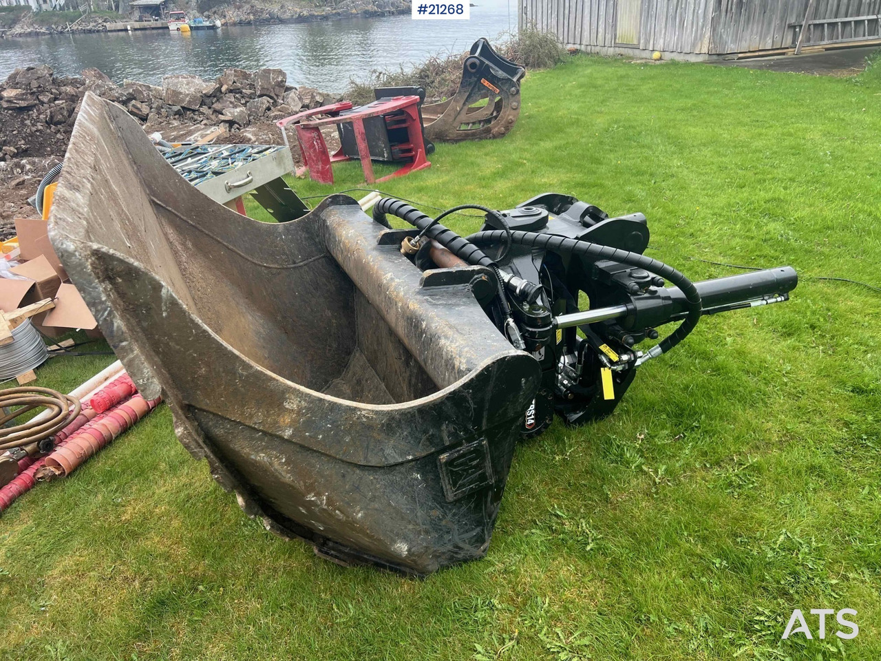 حفارة دولاب CAT M315 Hjulmaskin m/ graveskuffe, rotortilt, pusseskuffe: صورة 33 حفارة دولاب CAT M315 Hjulmaskin m/ graveskuffe, rotortilt, pusseskuffe: صورة 33