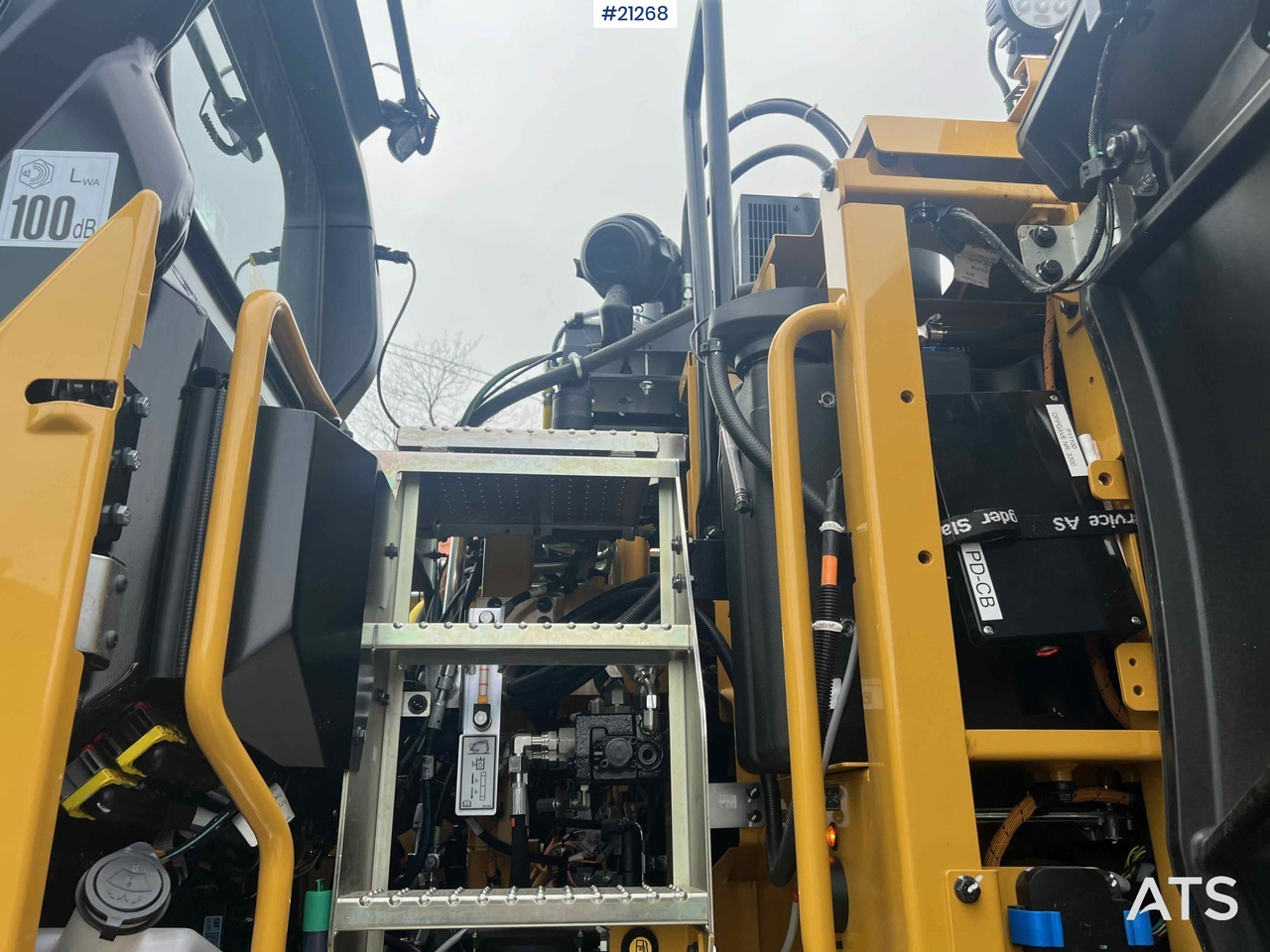 حفارة دولاب CAT M315 Hjulmaskin m/ graveskuffe, rotortilt, pusseskuffe: صورة 22 حفارة دولاب CAT M315 Hjulmaskin m/ graveskuffe, rotortilt, pusseskuffe: صورة 22