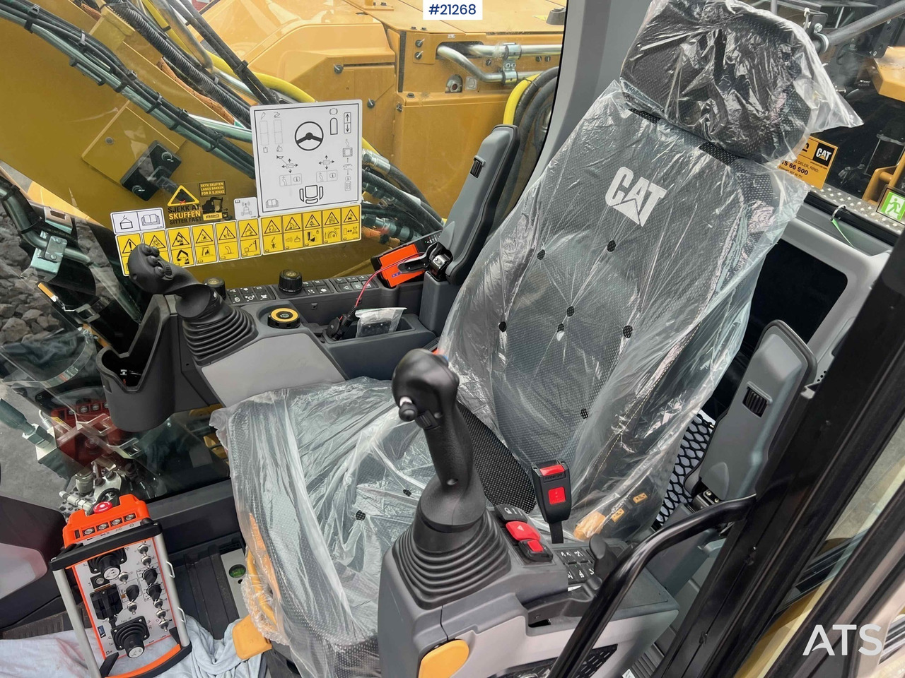 حفارة دولاب CAT M315 Hjulmaskin m/ graveskuffe, rotortilt, pusseskuffe: صورة 6 حفارة دولاب CAT M315 Hjulmaskin m/ graveskuffe, rotortilt, pusseskuffe: صورة 6