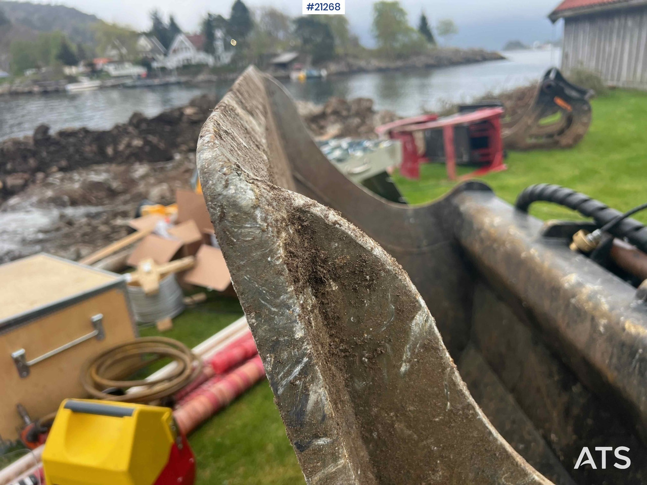 حفارة دولاب CAT M315 Hjulmaskin m/ graveskuffe, rotortilt, pusseskuffe: صورة 34 حفارة دولاب CAT M315 Hjulmaskin m/ graveskuffe, rotortilt, pusseskuffe: صورة 34