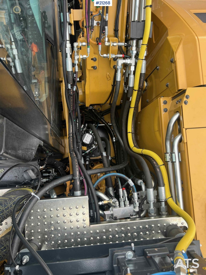 حفارة دولاب CAT M315 Hjulmaskin m/ graveskuffe, rotortilt, pusseskuffe: صورة 17 حفارة دولاب CAT M315 Hjulmaskin m/ graveskuffe, rotortilt, pusseskuffe: صورة 17