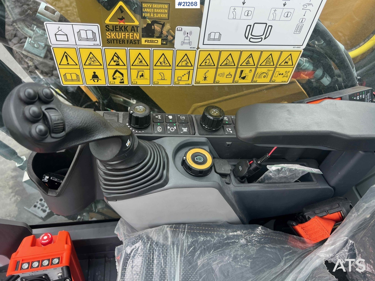 حفارة دولاب CAT M315 Hjulmaskin m/ graveskuffe, rotortilt, pusseskuffe: صورة 8 حفارة دولاب CAT M315 Hjulmaskin m/ graveskuffe, rotortilt, pusseskuffe: صورة 8