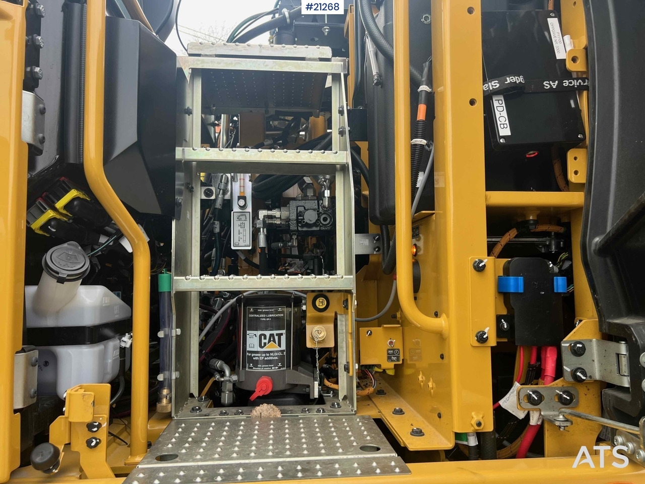 حفارة دولاب CAT M315 Hjulmaskin m/ graveskuffe, rotortilt, pusseskuffe: صورة 21 حفارة دولاب CAT M315 Hjulmaskin m/ graveskuffe, rotortilt, pusseskuffe: صورة 21