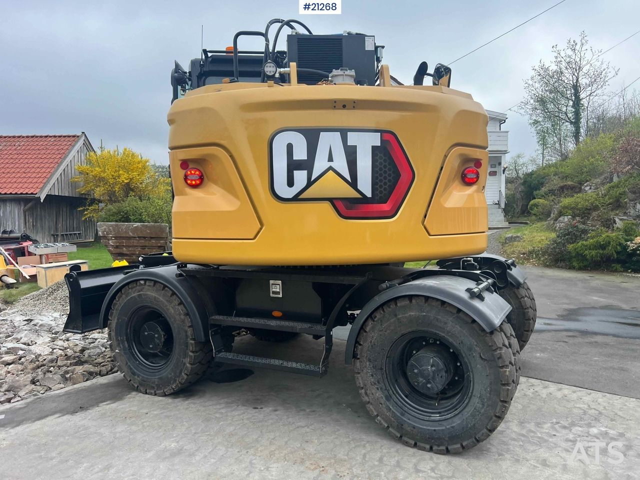 حفارة دولاب CAT M315 Hjulmaskin m/ graveskuffe, rotortilt, pusseskuffe: صورة 18 حفارة دولاب CAT M315 Hjulmaskin m/ graveskuffe, rotortilt, pusseskuffe: صورة 18