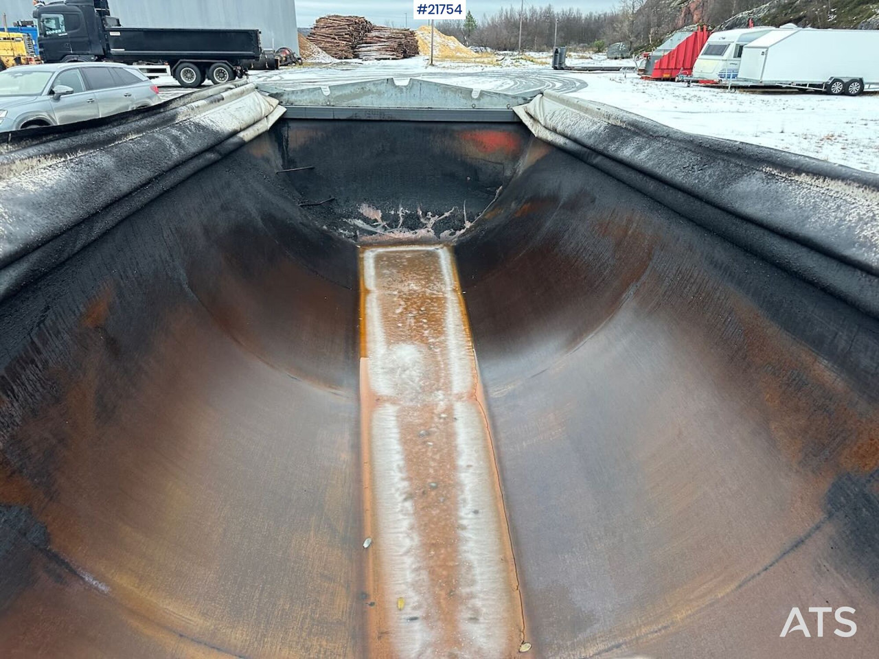 CMT 2012 CMT ASF 13 asfaltbalje til krokbil - حاوية هوك لفت: صورة 4 CMT 2012 CMT ASF 13 asfaltbalje til krokbil - حاوية هوك لفت: صورة 4