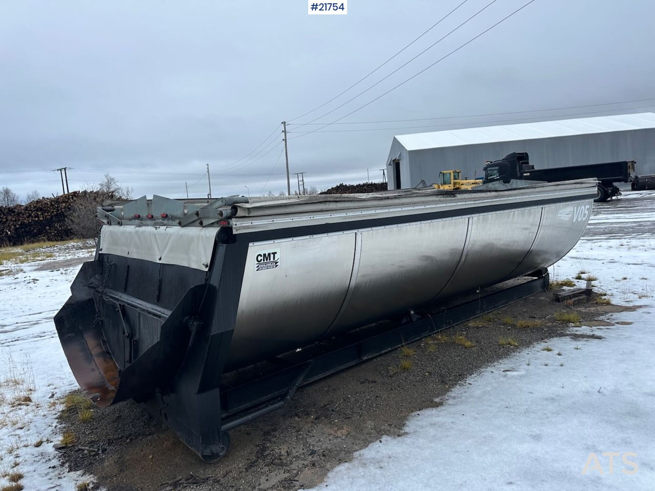 CMT 2012 CMT ASF 13 asfaltbalje til krokbil - حاوية هوك لفت: صورة 5 CMT 2012 CMT ASF 13 asfaltbalje til krokbil - حاوية هوك لفت: صورة 5