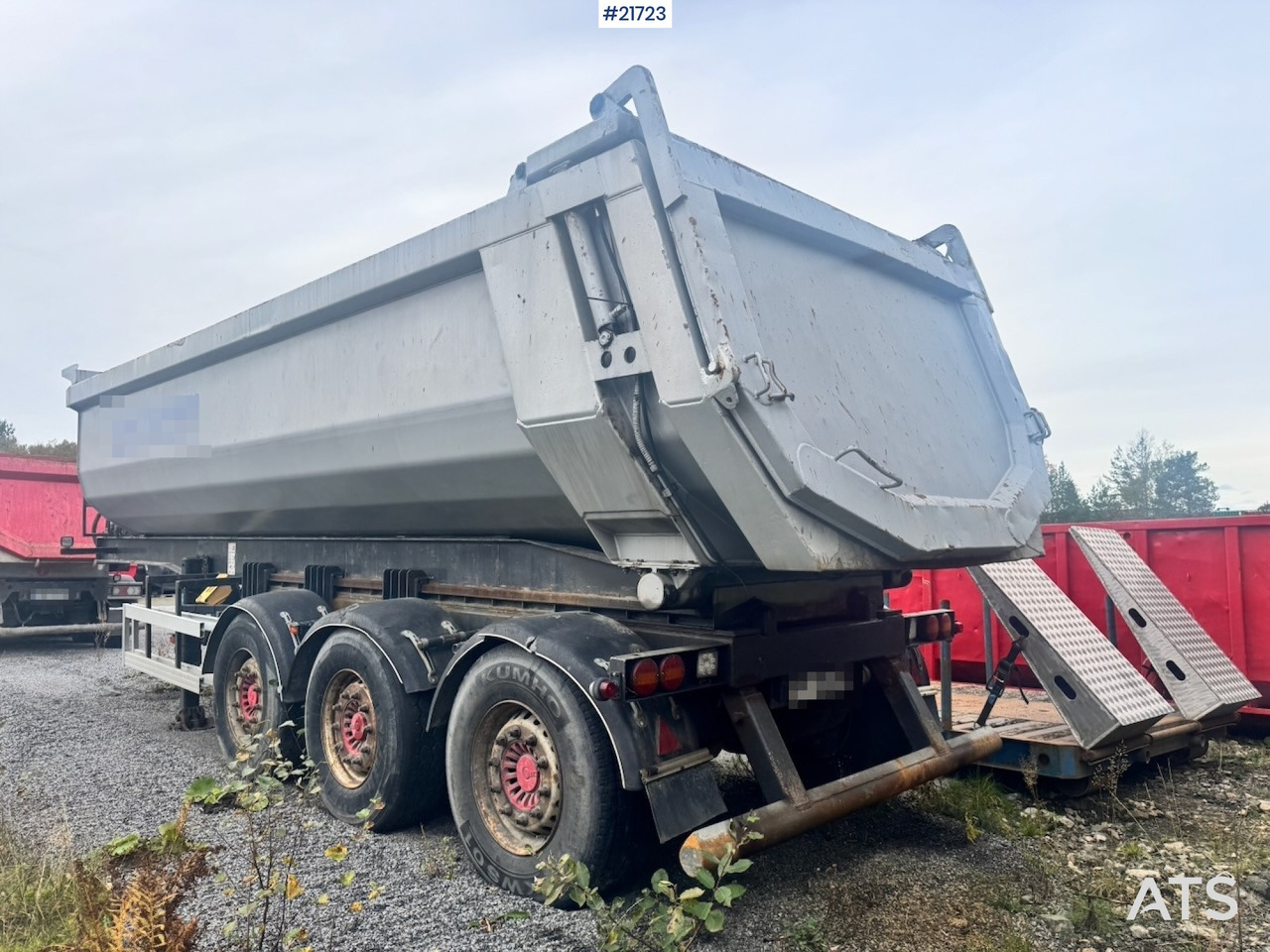 Carnehl 2006 Carnehl Tippsemi - قلابة نصف مقطورة نصف مقطورة قلابة: صورة 5 Carnehl 2006 Carnehl Tippsemi - قلابة نصف مقطورة نصف مقطورة قلابة: صورة 5