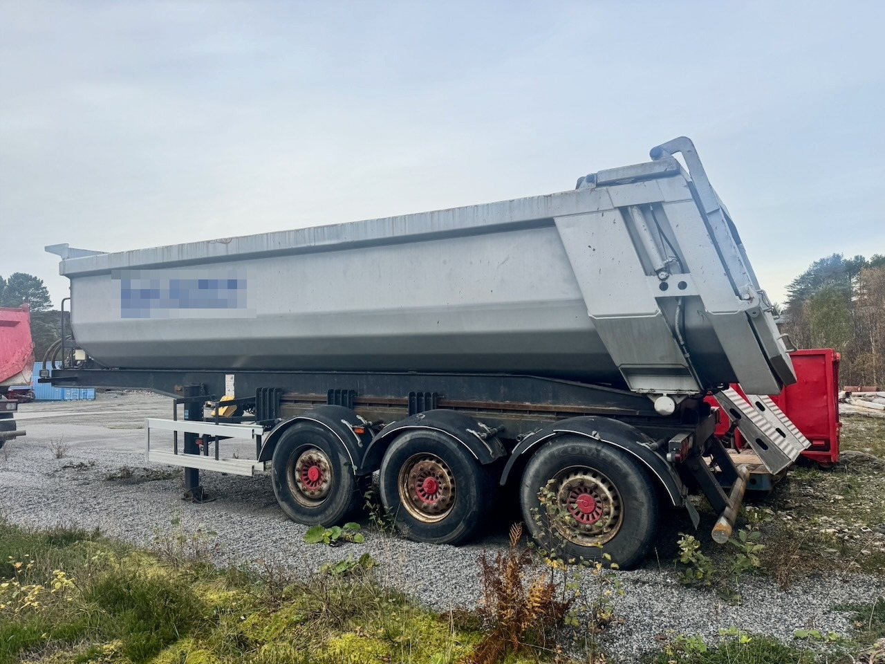 Carnehl 2006 Carnehl Tippsemi - قلابة نصف مقطورة نصف مقطورة قلابة: صورة 4 Carnehl 2006 Carnehl Tippsemi - قلابة نصف مقطورة نصف مقطورة قلابة: صورة 4