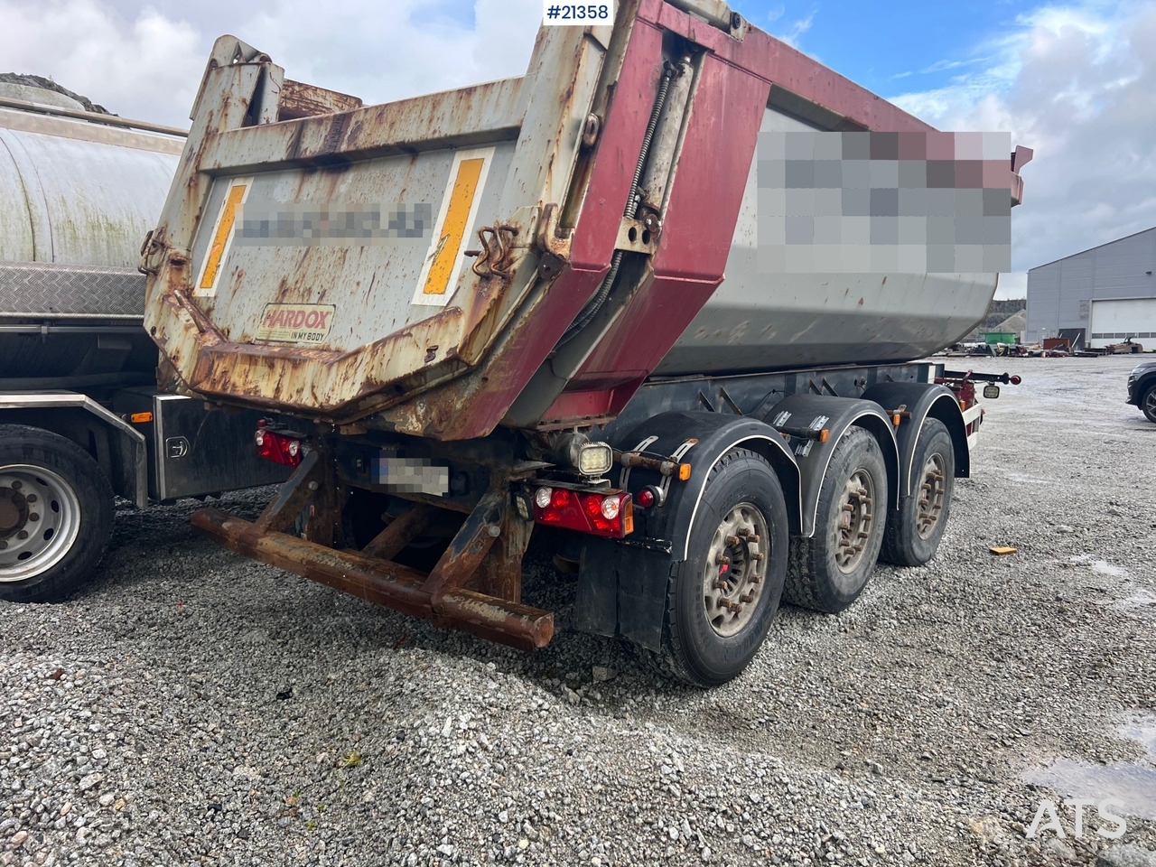 Carnehl 3 akslet - مقطورة قلاب: صورة 5 Carnehl 3 akslet - مقطورة قلاب: صورة 5