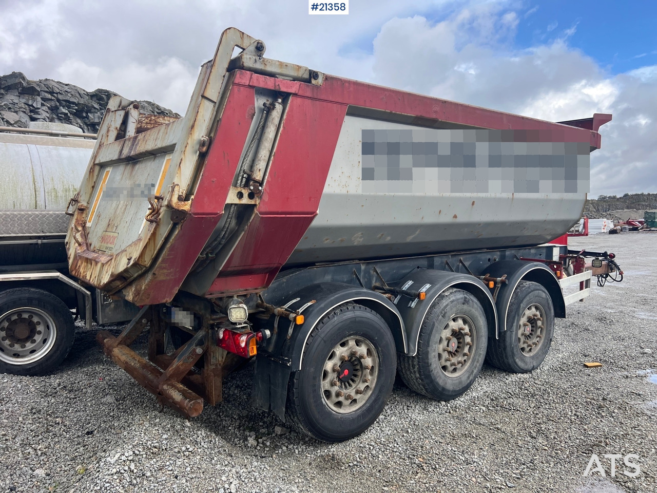 Carnehl 3 akslet - مقطورة قلاب: صورة 3 Carnehl 3 akslet - مقطورة قلاب: صورة 3