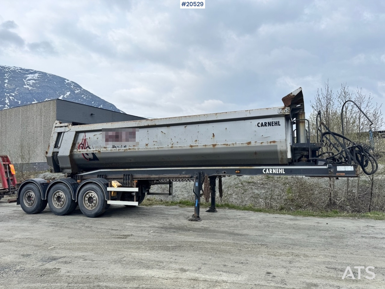 Carnehl Tippsemi - قلابة نصف مقطورة نصف مقطورة قلابة: صورة 2 Carnehl Tippsemi - قلابة نصف مقطورة نصف مقطورة قلابة: صورة 2