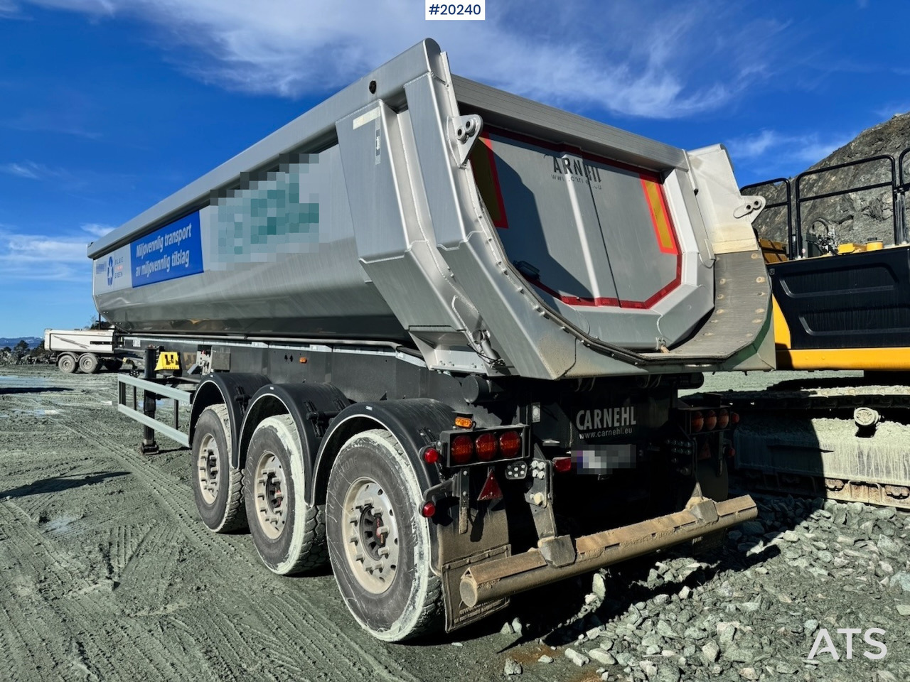 Carnehl Tippsemi - قلابة نصف مقطورة نصف مقطورة قلابة: صورة 3 Carnehl Tippsemi - قلابة نصف مقطورة نصف مقطورة قلابة: صورة 3