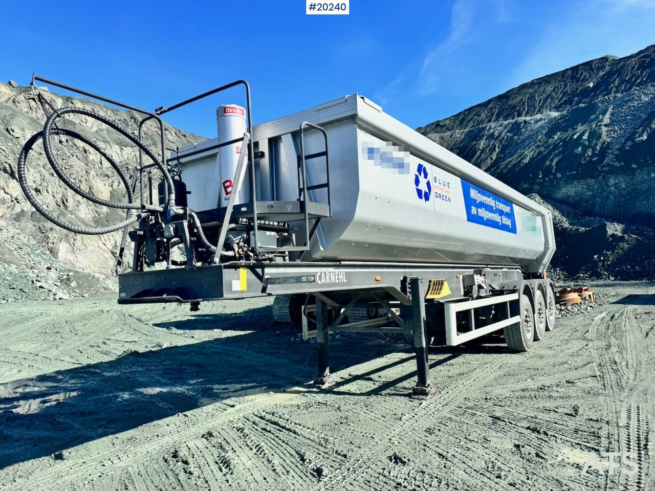 Carnehl Tippsemi - قلابة نصف مقطورة نصف مقطورة قلابة: صورة 1 Carnehl Tippsemi - قلابة نصف مقطورة نصف مقطورة قلابة: صورة 1