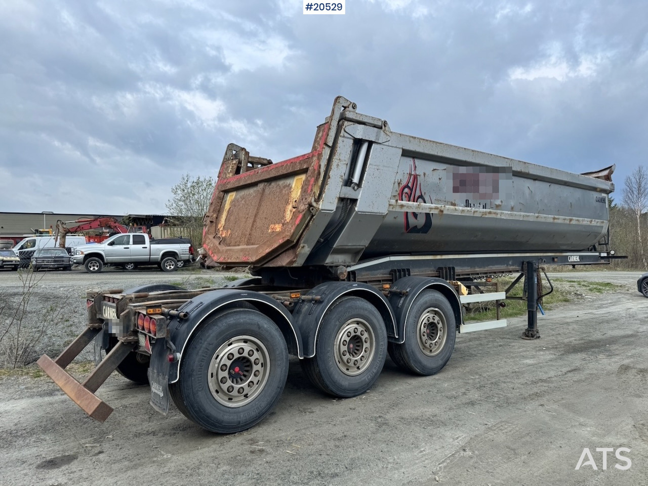 Carnehl Tippsemi - قلابة نصف مقطورة نصف مقطورة قلابة: صورة 3 Carnehl Tippsemi - قلابة نصف مقطورة نصف مقطورة قلابة: صورة 3