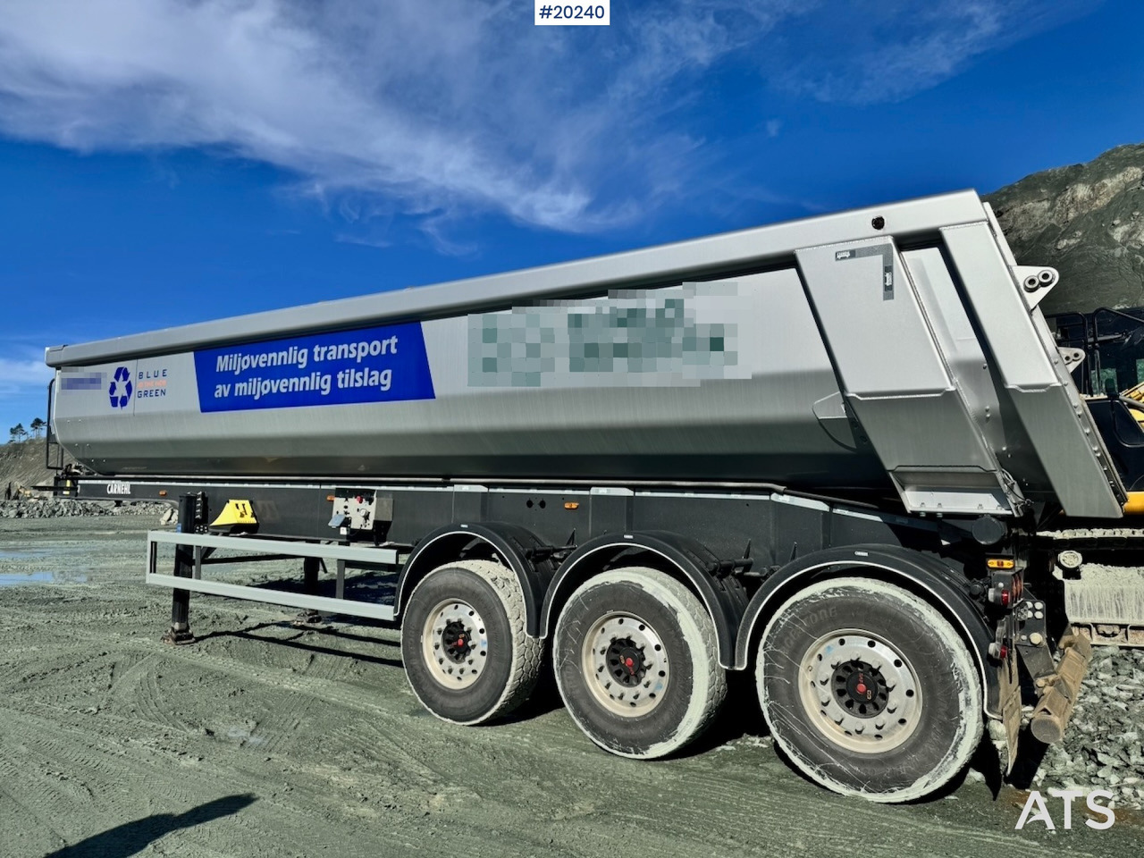 Carnehl Tippsemi - قلابة نصف مقطورة نصف مقطورة قلابة: صورة 2 Carnehl Tippsemi - قلابة نصف مقطورة نصف مقطورة قلابة: صورة 2
