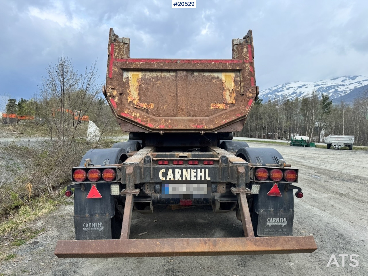 Carnehl Tippsemi - قلابة نصف مقطورة نصف مقطورة قلابة: صورة 4 Carnehl Tippsemi - قلابة نصف مقطورة نصف مقطورة قلابة: صورة 4