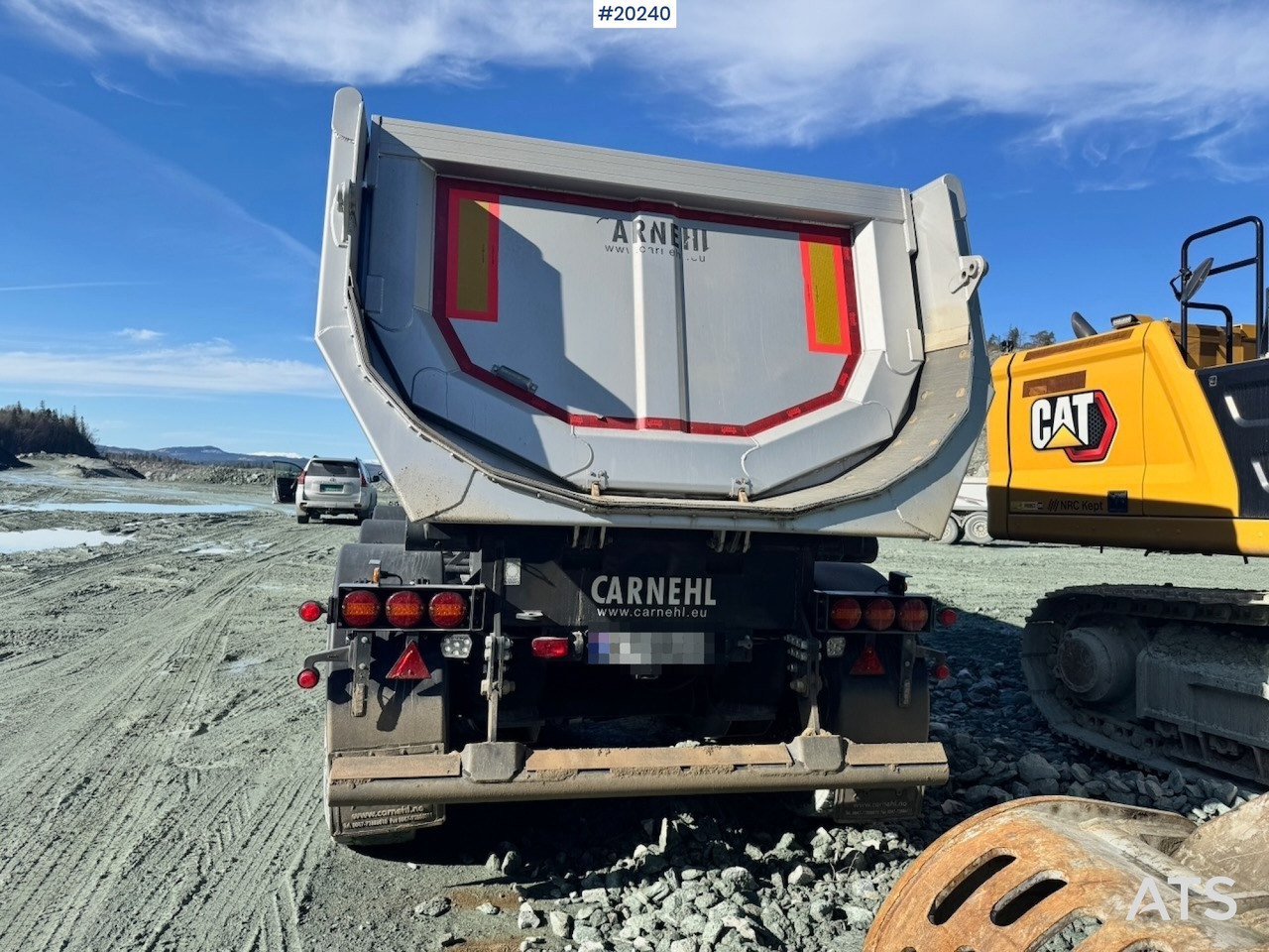 Carnehl Tippsemi - قلابة نصف مقطورة نصف مقطورة قلابة: صورة 4 Carnehl Tippsemi - قلابة نصف مقطورة نصف مقطورة قلابة: صورة 4