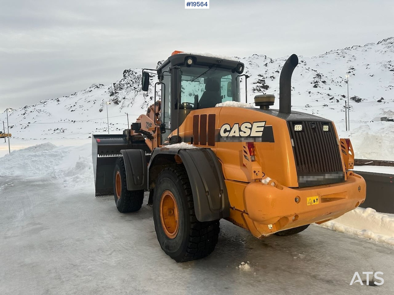 Case 721E hjullaster m/ snøskuffe og grusskuffe. Ny vekt og 2 sett dekk. SE VIDEO - اللودر بعجل: صورة 4 Case 721E hjullaster m/ snøskuffe og grusskuffe. Ny vekt og 2 sett dekk. SE VIDEO - اللودر بعجل: صورة 4