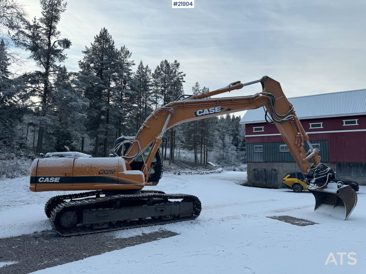 Case CX210 Beltegraver m/ tilt og pusseskuffe. SE VIDEO - حفار زحاف: صورة 4 Case CX210 Beltegraver m/ tilt og pusseskuffe. SE VIDEO - حفار زحاف: صورة 4