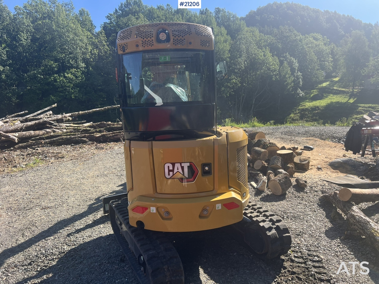Caterpillar 302.7 CR - حفارة مُصَّغرة: صورة 2 Caterpillar 302.7 CR - حفارة مُصَّغرة: صورة 2