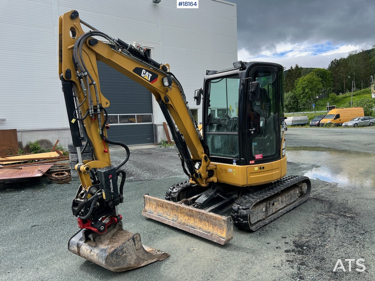 Caterpillar 303.5ECR - حفارة: صورة 1 Caterpillar 303.5ECR - حفارة: صورة 1