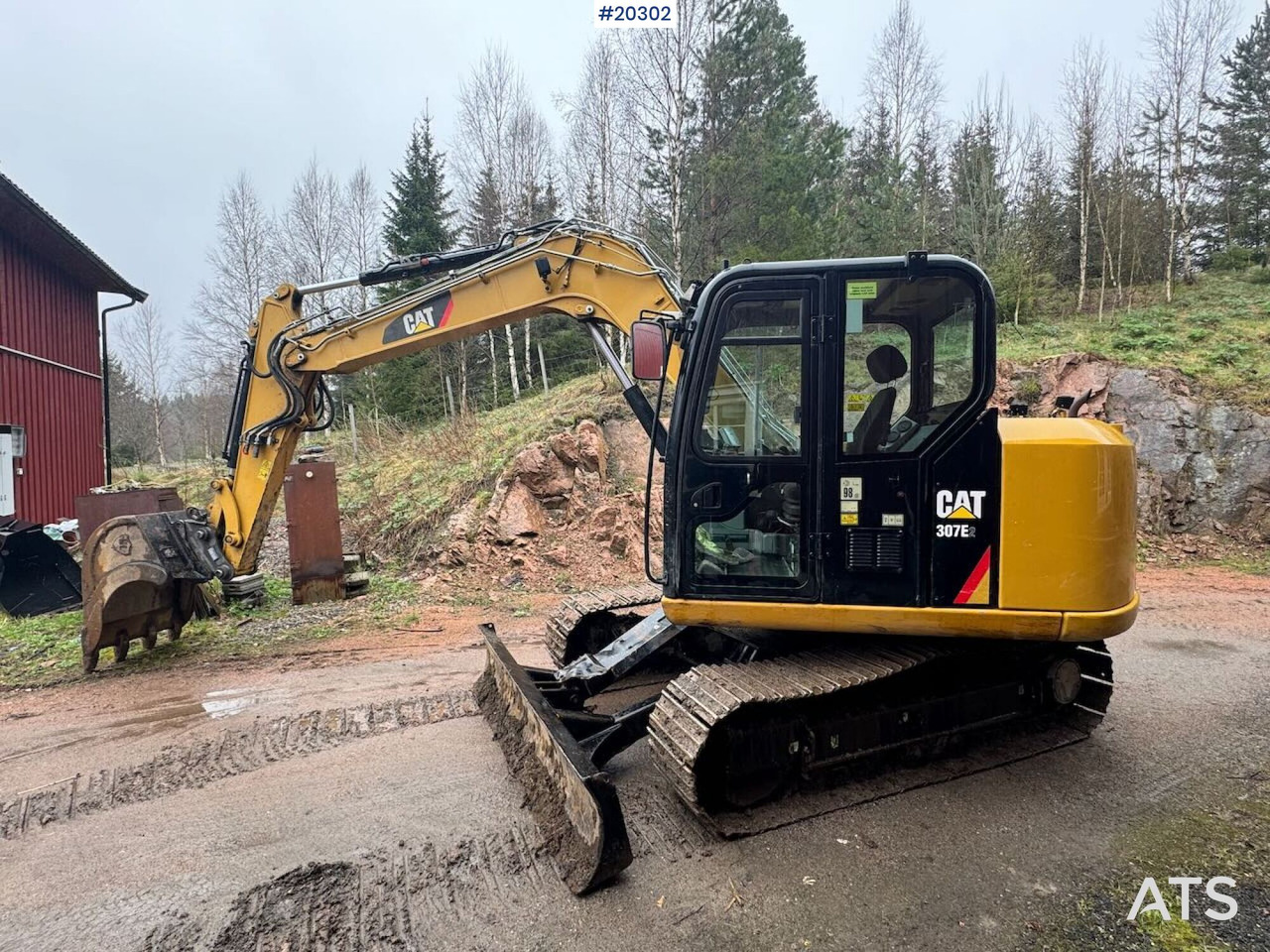 Caterpillar 307E2 - حفارة: صورة 3 Caterpillar 307E2 - حفارة: صورة 3