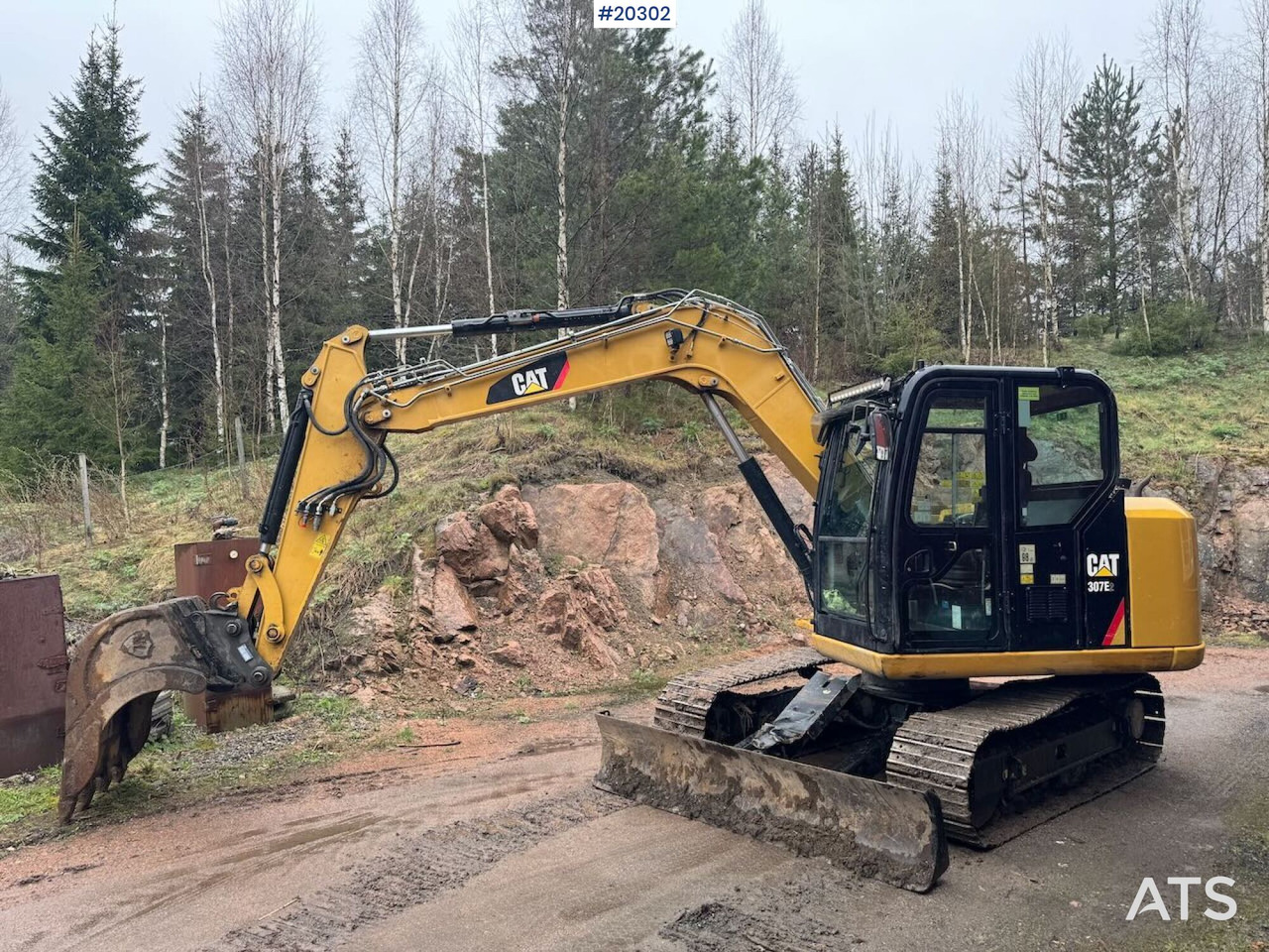 Caterpillar 307E2 - حفارة: صورة 2 Caterpillar 307E2 - حفارة: صورة 2