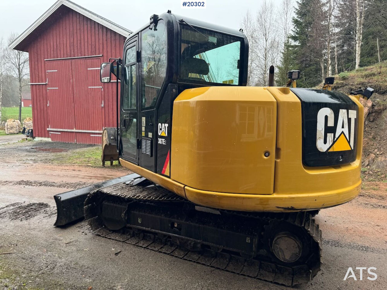 Caterpillar 307E2 - حفارة: صورة 4 Caterpillar 307E2 - حفارة: صورة 4