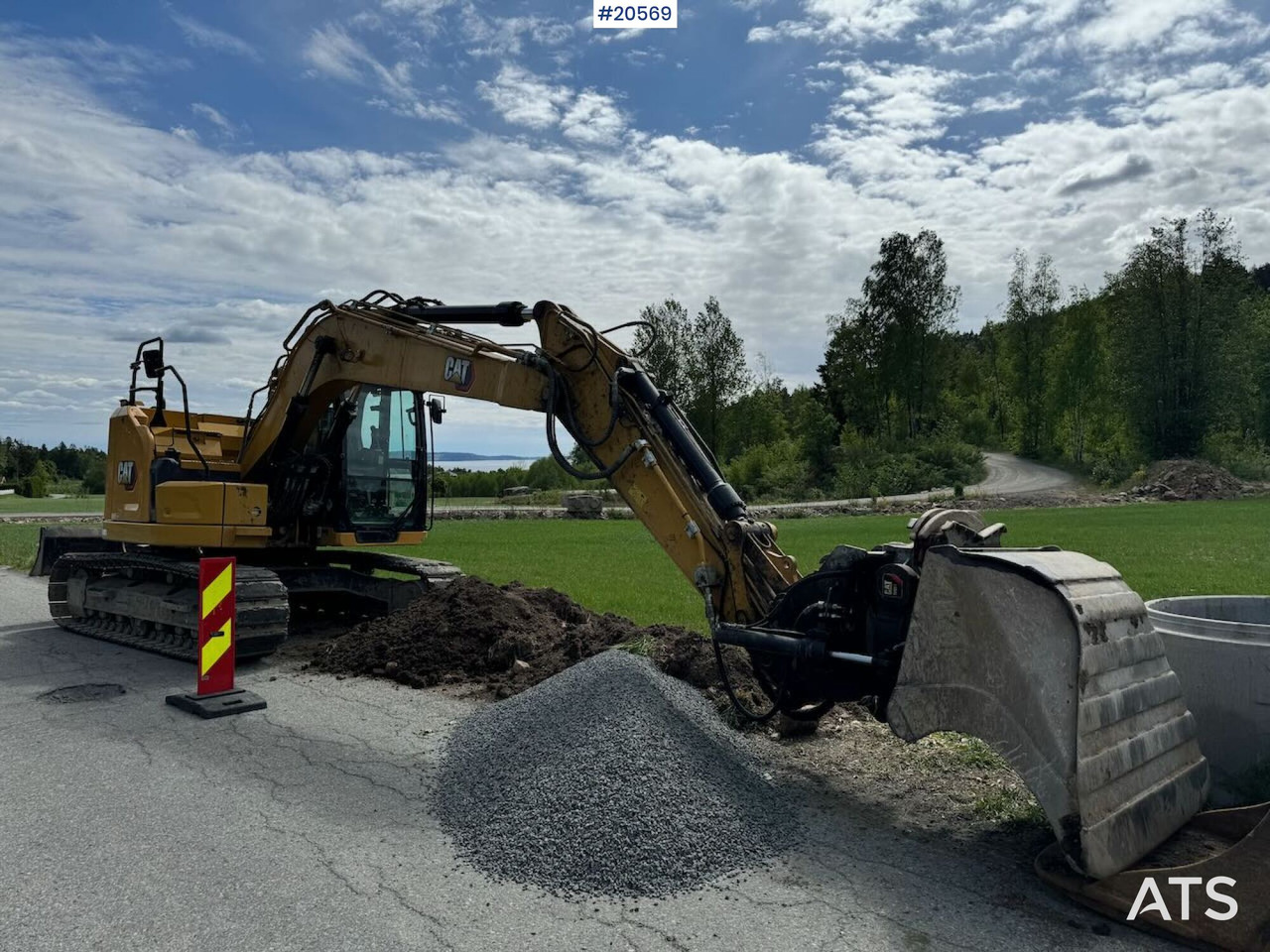 Caterpillar 315 Beltegraver m/ tilt og 2 skuffer - حفارة: صورة 3 Caterpillar 315 Beltegraver m/ tilt og 2 skuffer - حفارة: صورة 3