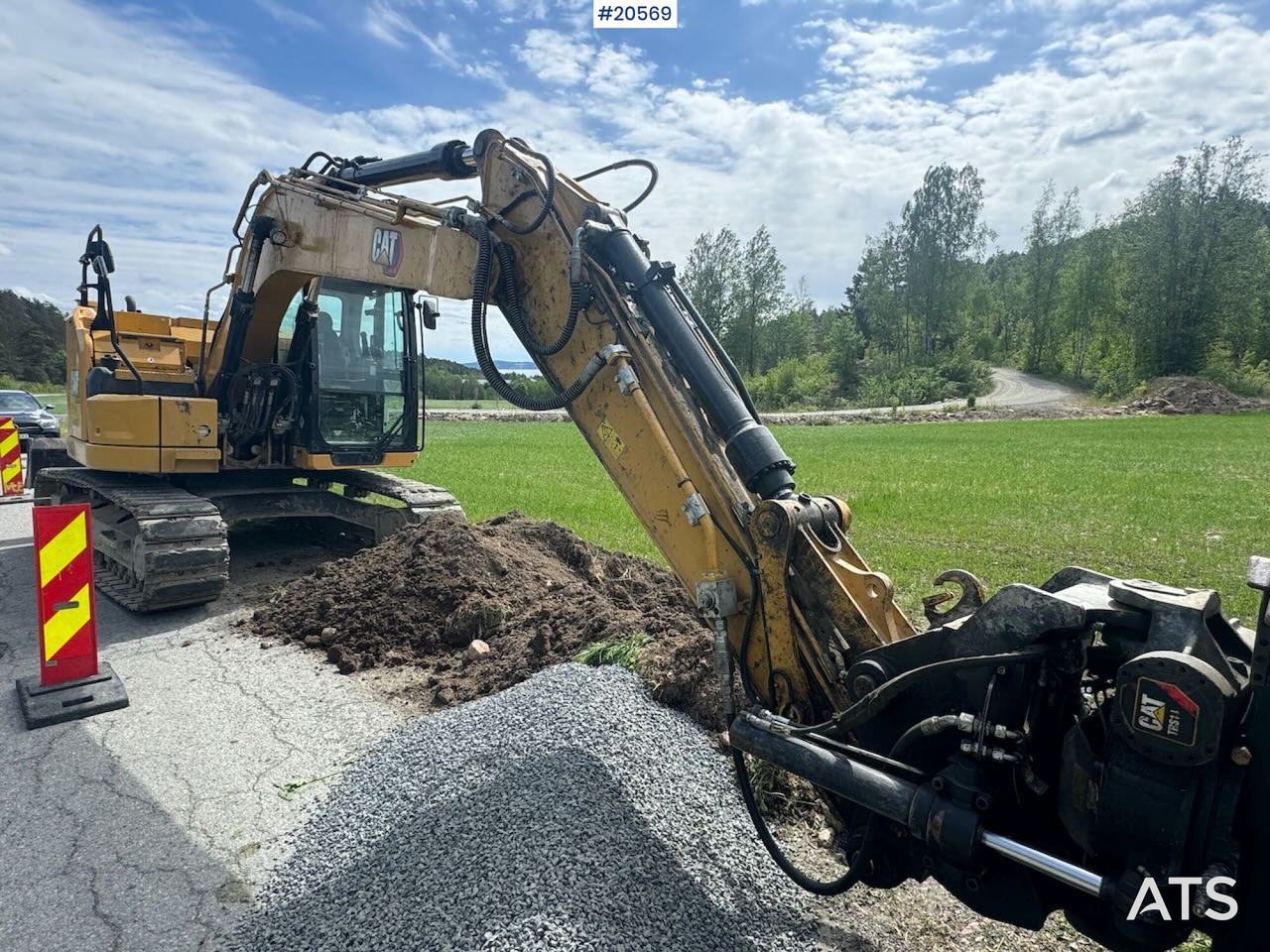 Caterpillar 315 Beltegraver m/ tilt og 2 skuffer - حفارة: صورة 4 Caterpillar 315 Beltegraver m/ tilt og 2 skuffer - حفارة: صورة 4