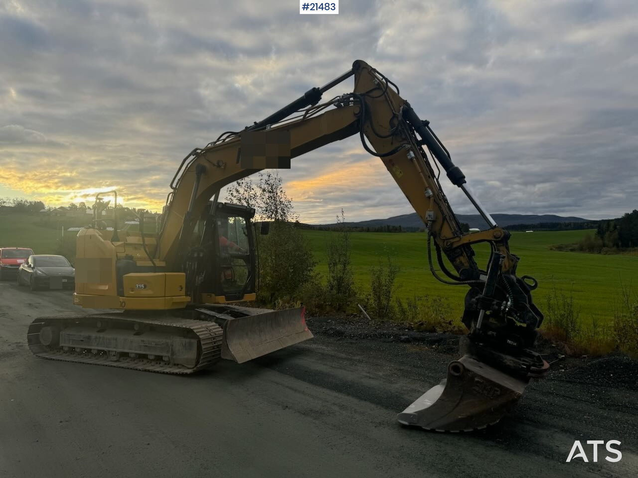 Caterpillar 315 - حفار زحاف: صورة 2 Caterpillar 315 - حفار زحاف: صورة 2