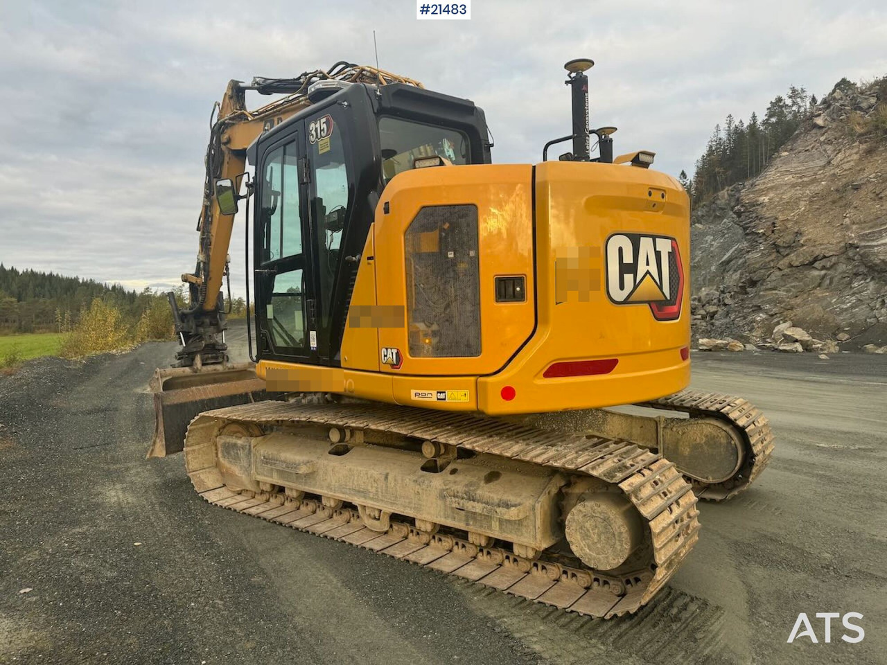 Caterpillar 315 - حفار زحاف: صورة 5 Caterpillar 315 - حفار زحاف: صورة 5