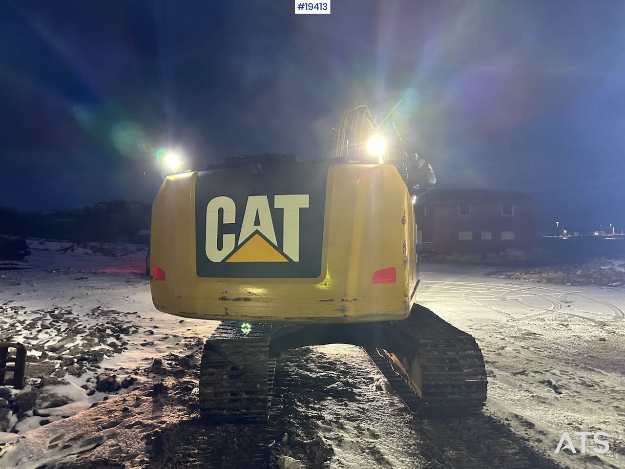 Caterpillar 318EL - حفارة: صورة 4 Caterpillar 318EL - حفارة: صورة 4