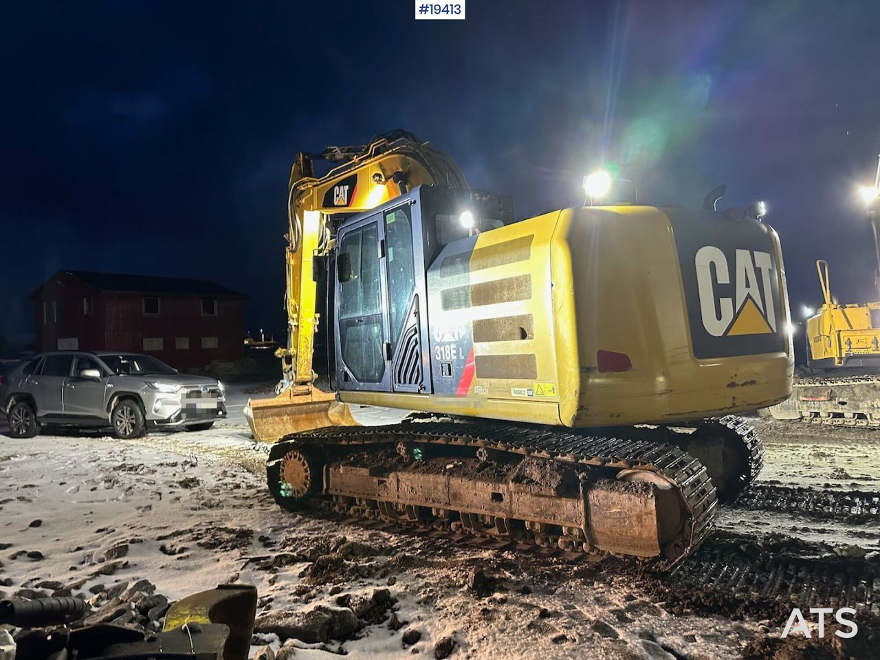 Caterpillar 318EL - حفارة: صورة 3 Caterpillar 318EL - حفارة: صورة 3