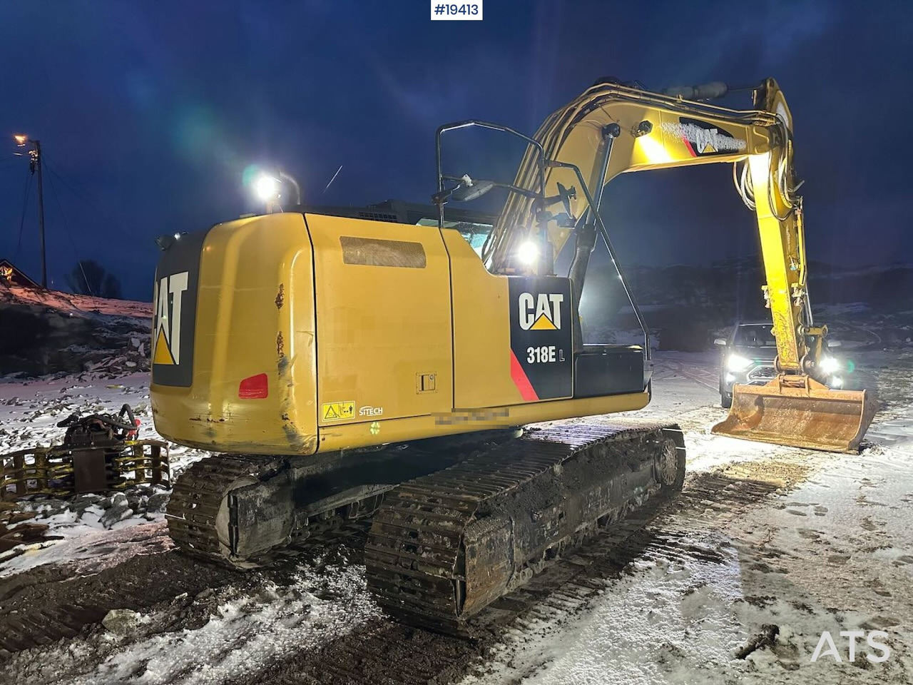 Caterpillar 318EL - حفارة: صورة 5 Caterpillar 318EL - حفارة: صورة 5