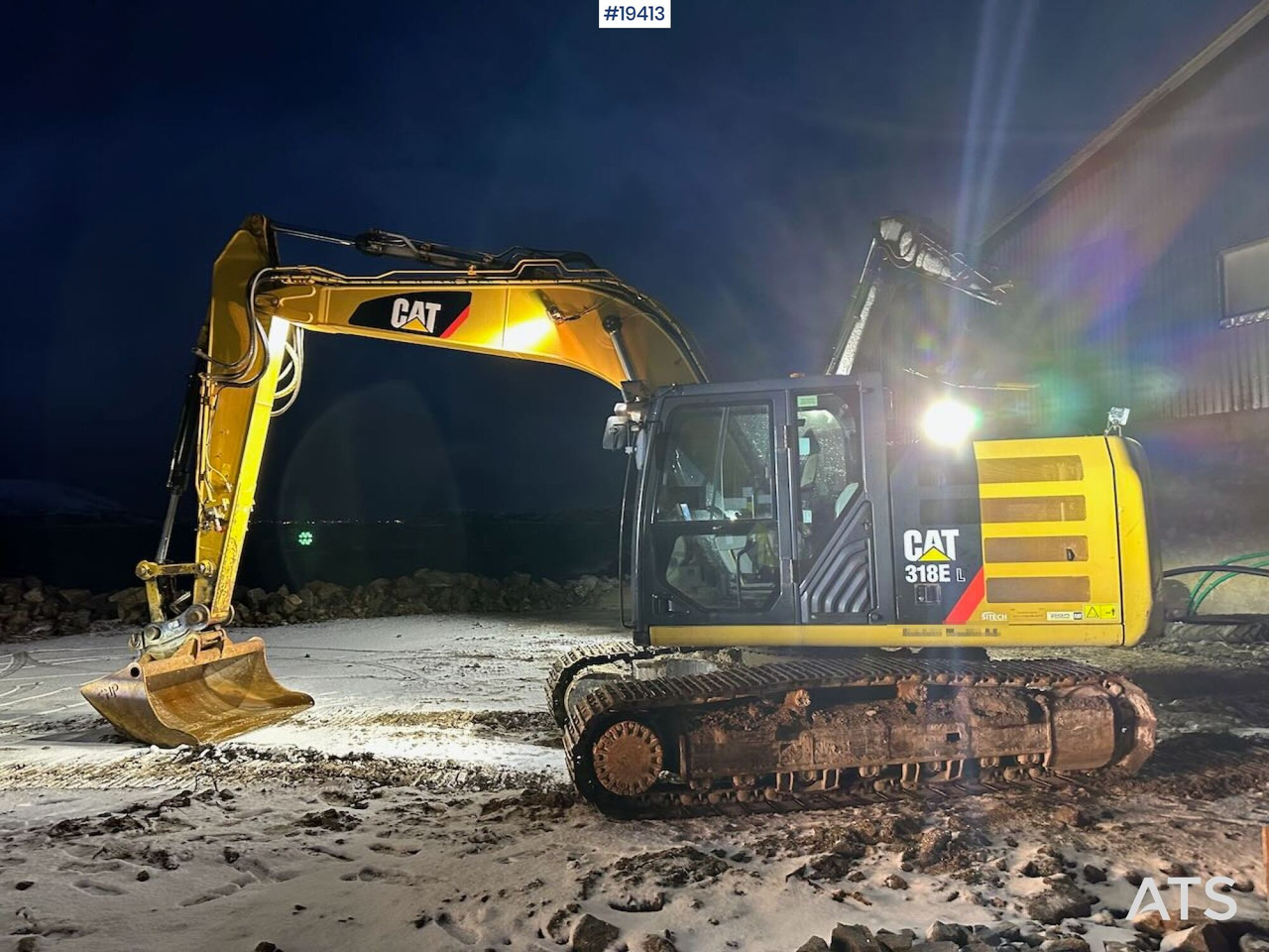 Caterpillar 318EL - حفارة: صورة 2 Caterpillar 318EL - حفارة: صورة 2