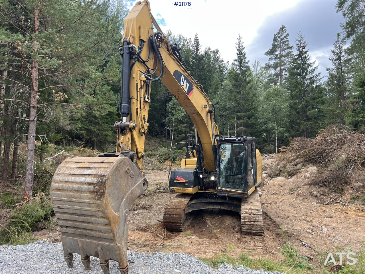 Caterpillar 320 ELRR gravemaskin m/ tannskuffe SE VIDEO - حفار زحاف: صورة 2 Caterpillar 320 ELRR gravemaskin m/ tannskuffe SE VIDEO - حفار زحاف: صورة 2